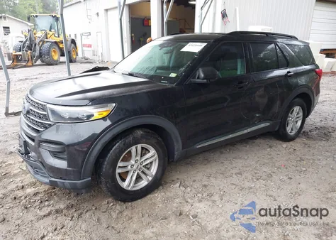 2022 Ford Explorer Xlt z USA, uszkodzony, nr VIN 1FMSK7DH4NGC16648